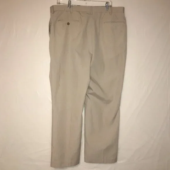 Windham Pointe Trousers 40x30 Tan Men's Pants/Slacks - Picture 2 of 8
